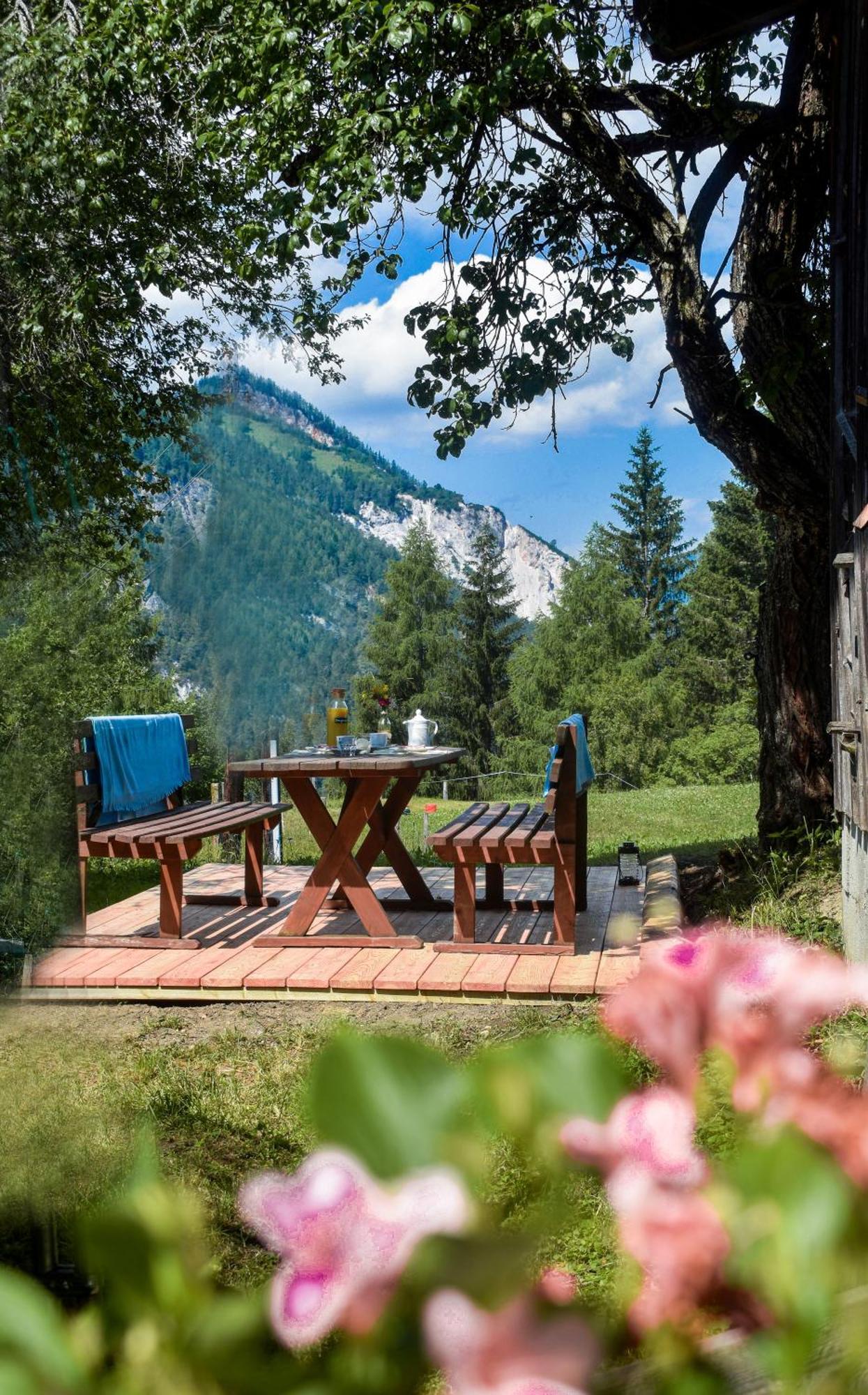 Апартаменты Stoanerhof Шладминг Экстерьер фото